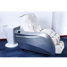 high end fiberglass hair salon hair washing shampoo massage chair bed